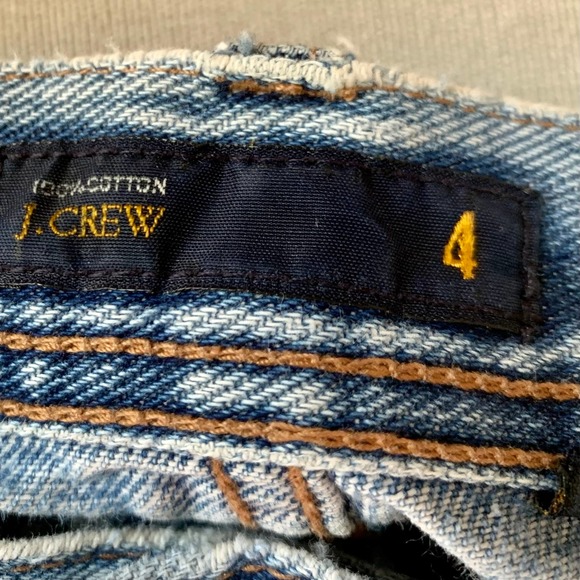 J. Crew Vintage Bootleg Jeans - Picture 5 of 6